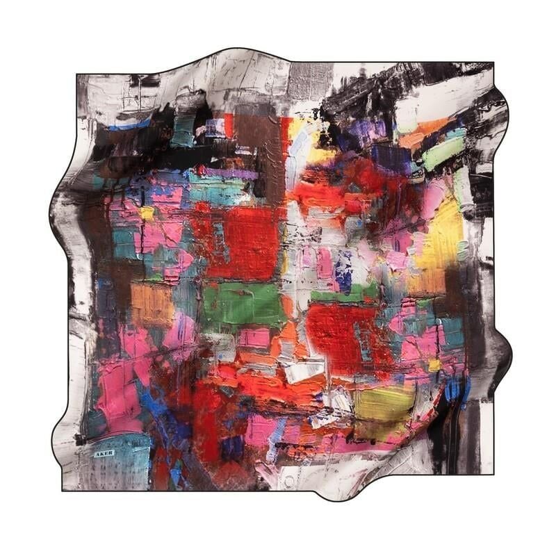 AKER SURA  İPEK EŞARP 8939-311