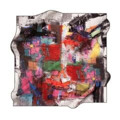 AKER SURA  İPEK EŞARP 8939-311