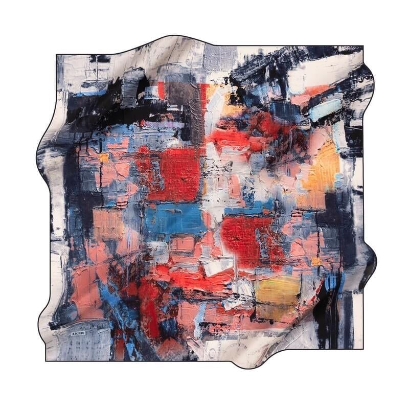 AKER SURA  İPEK EŞARP 8939-321