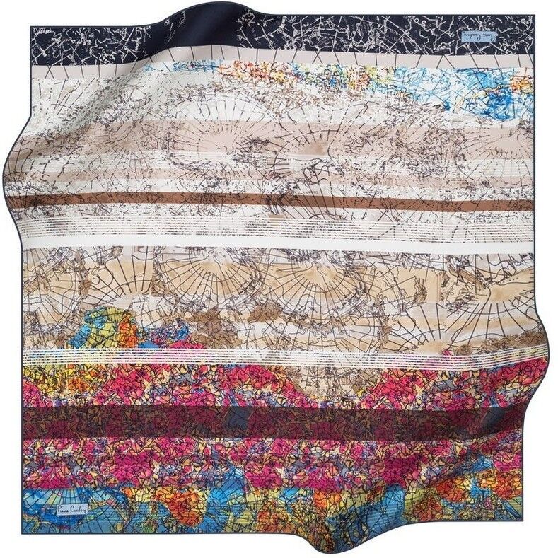 PİERRE CARDİN NOSTALJİ SURA İPEK EŞARP 7954-321