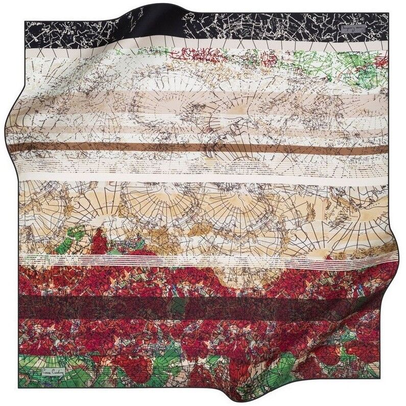 PİERRE CARDİN NOSTALJİ SURA İPEK EŞARP 7954-311