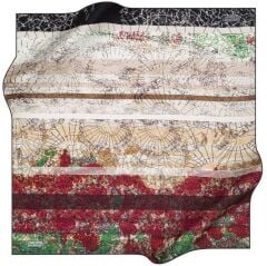 PİERRE CARDİN NOSTALJİ SURA İPEK EŞARP 7954-311