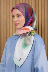 AKER SURA İPEK EŞARP 9154-311