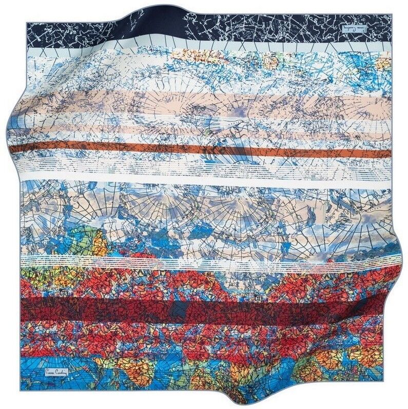 PİERRE CARDİN NOSTALJİ SURA İPEK EŞARP 7954-322