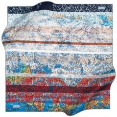 PİERRE CARDİN NOSTALJİ SURA İPEK EŞARP 7954-322