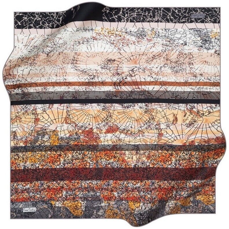 PİERRE CARDİN NOSTALJİ SURA İPEK EŞARP 7954-331