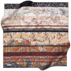 PİERRE CARDİN NOSTALJİ SURA İPEK EŞARP 7954-331