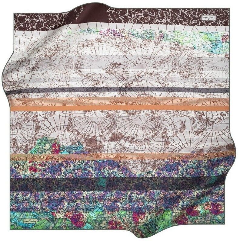 PİERRE CARDİN NOSTALJİ SURA İPEK EŞARP 7954-353