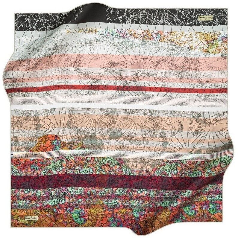 PİERRE CARDİN NOSTALJİ SURA İPEK EŞARP 7954-351