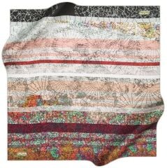 PİERRE CARDİN NOSTALJİ SURA İPEK EŞARP 7954-351