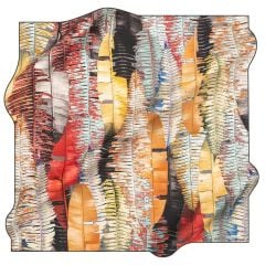 AKER TİVİL İPEK EŞARP 8149-911