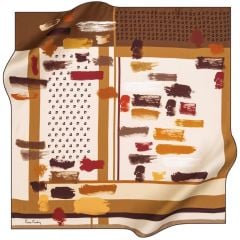 PİERRE CARDİN TİVİL İPEK EŞARP NOSTALJİ 8171-941