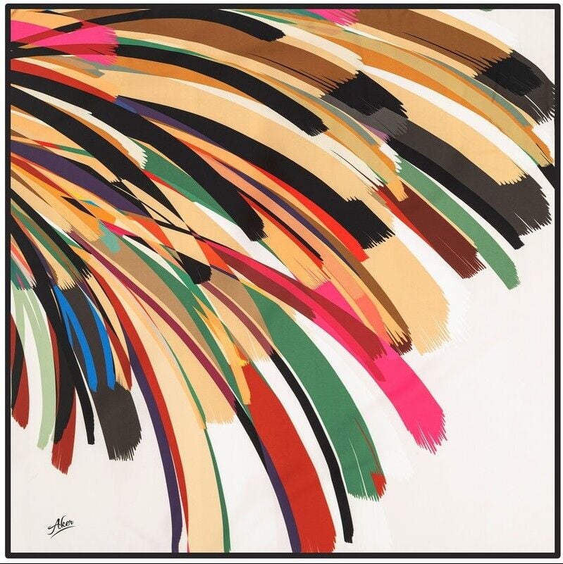 AKER ANGEL ŞİFON YAZLIK  EŞARP  8082816-913