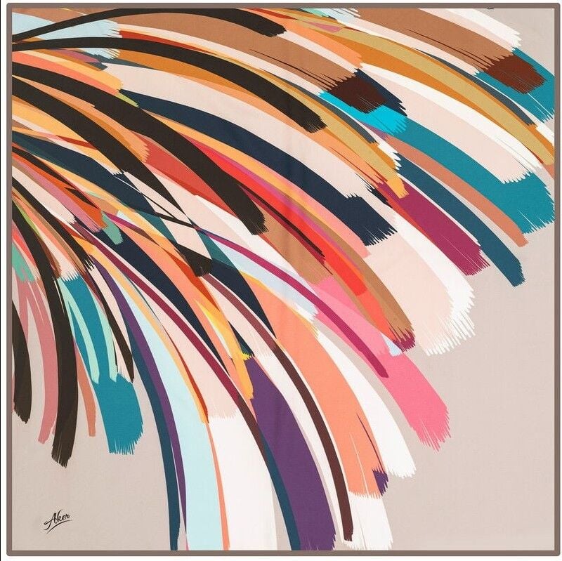 AKER ANGEL ŞİFON YAZLIK  EŞARP  8082816-971