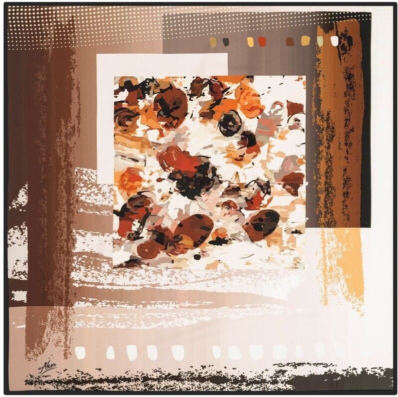 AKER ANGEL ŞİFON YAZLIK  EŞARP  8015816-913