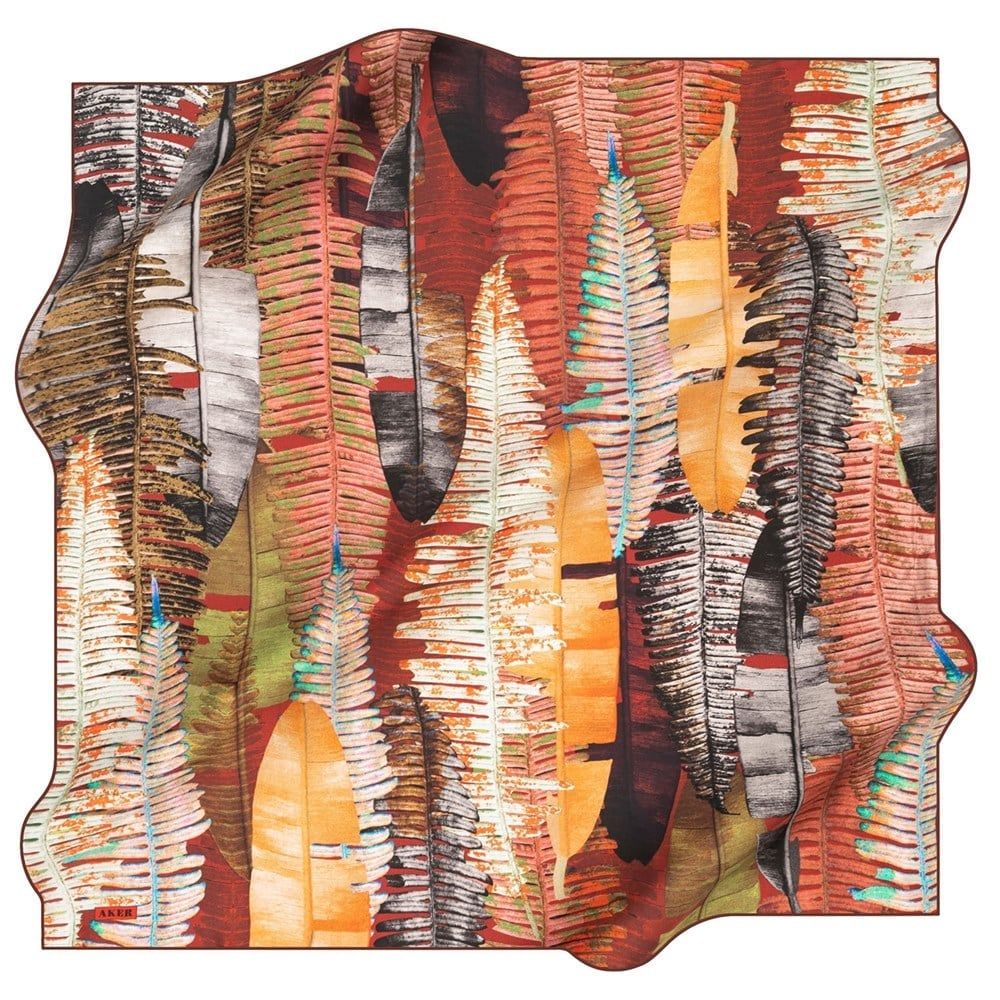 AKER TİVİL İPEK EŞARP 8149-942