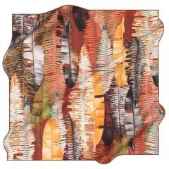 AKER TİVİL İPEK EŞARP 8149-942