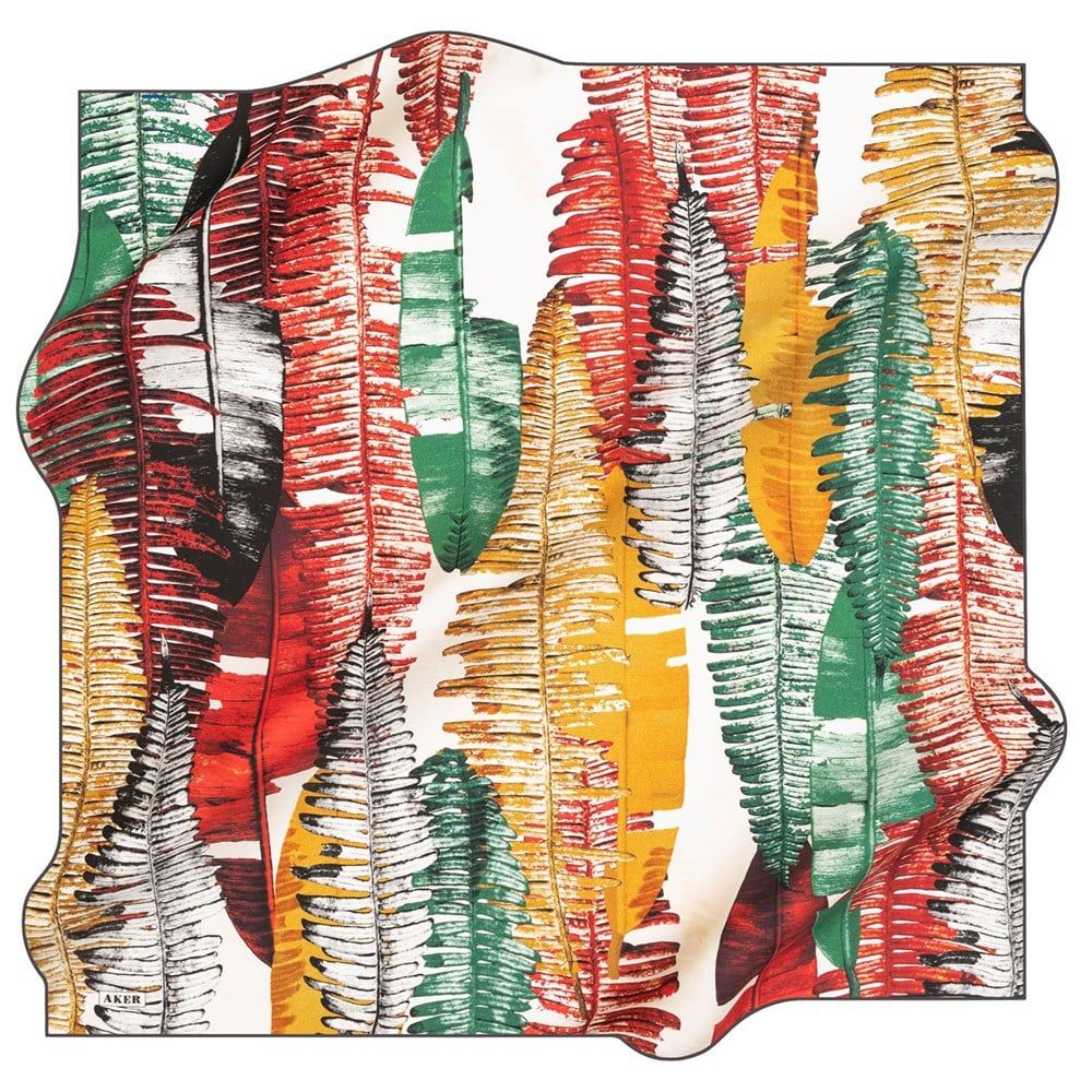 AKER SURA  İPEK EŞARP 8149-313