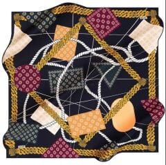 AKER NOSTALJİ SURA İPEK EŞARP 8490-321