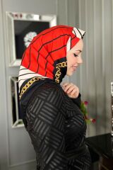 AKER NOSTALJİ SURA  İPEK EŞARP 8492-313