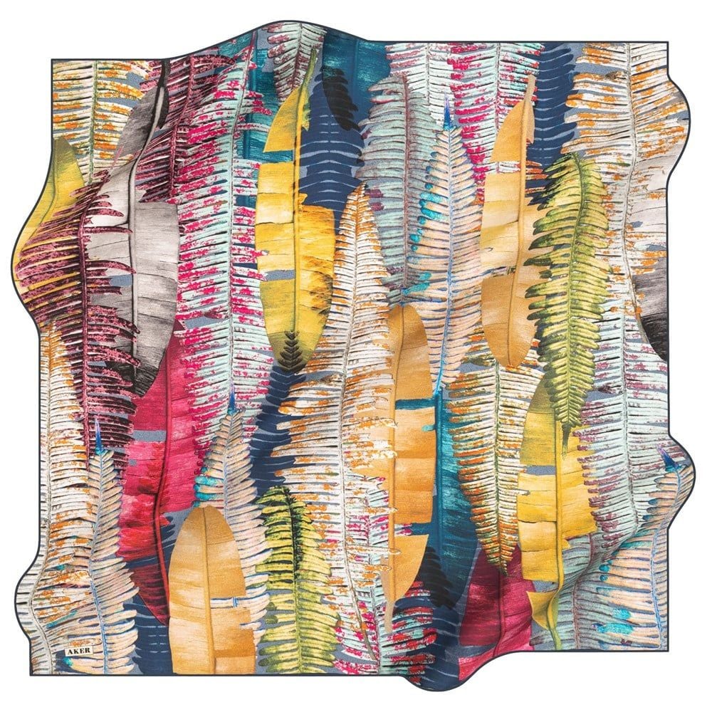 AKER SURA  İPEK EŞARP 8149-321