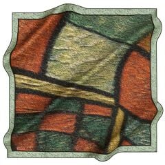 AKER NOSTALJİ SURA  İPEK EŞARP 8501-311