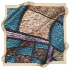 AKER NOSTALJİ SURA  İPEK EŞARP 8501-321