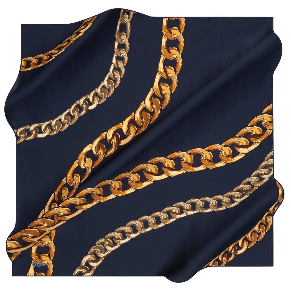 AKER NOSTALJİ SURA İPEK EŞARP 8165-321