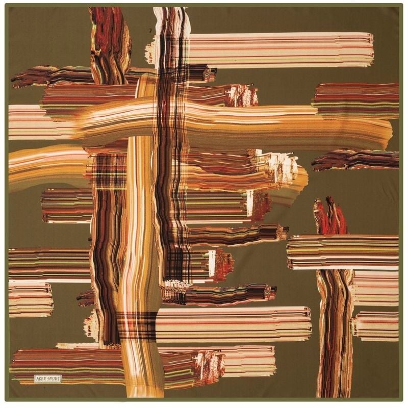 AKER SPORT  ANGEL ŞİFON YAZLIK  EŞARP   6717816-951