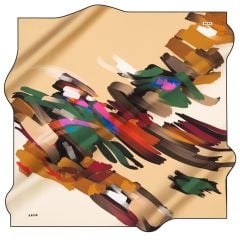AKER NOSTALJİ SURA İPEK EŞARP 8295-313