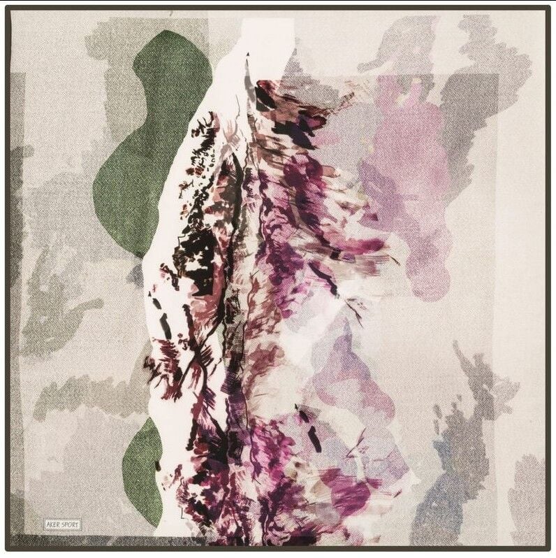 AKER SPORT  ANGEL ŞİFON YAZLIK  EŞARP   7271816-951