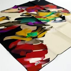 AKER NOSTALJİ SURA İPEK EŞARP 8295-314