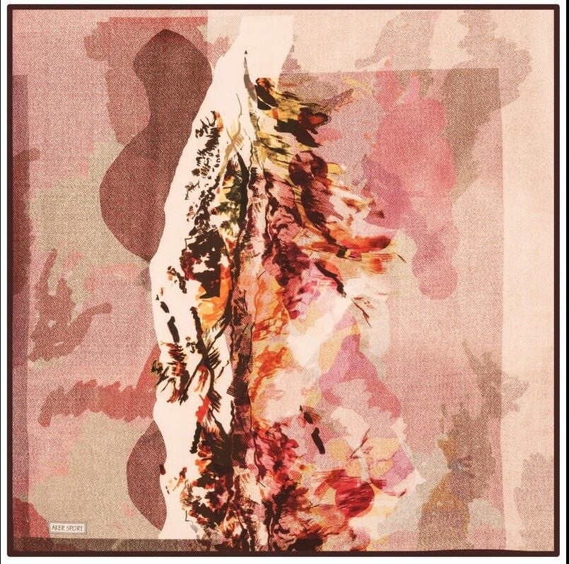 AKER SPORT  ANGEL ŞİFON YAZLIK  EŞARP   7271816-991)