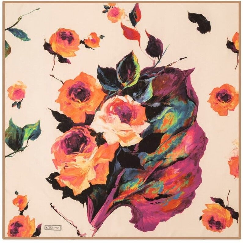 AKER SPORT  ANGEL ŞİFON YAZLIK  EŞARP   7274816-931