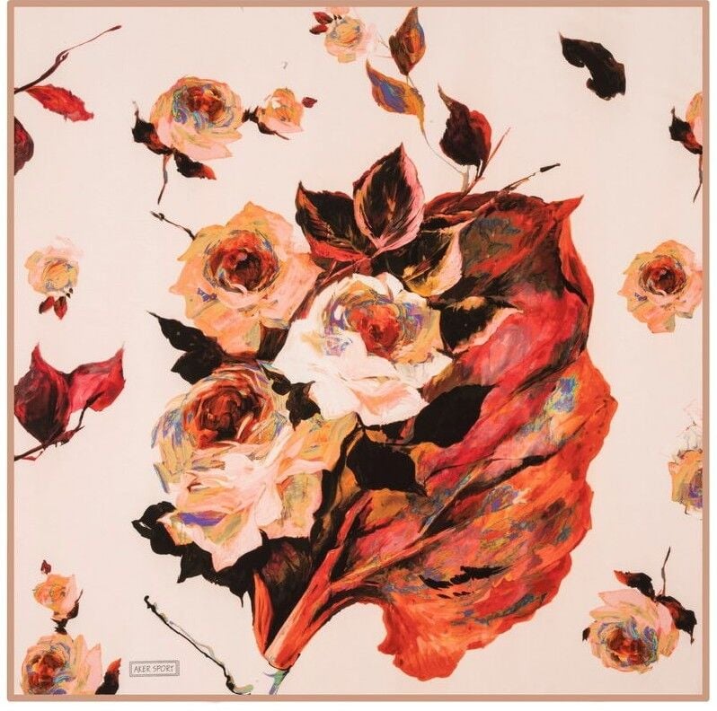 AKER SPORT  ANGEL ŞİFON YAZLIK  EŞARP   7274816-961