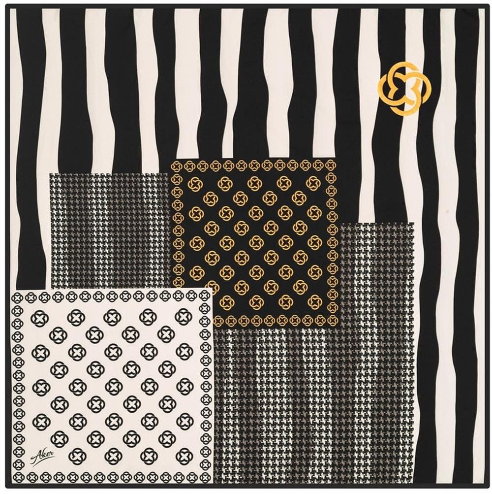 AKER POLYESTER TİVİL EŞARP 7940-911