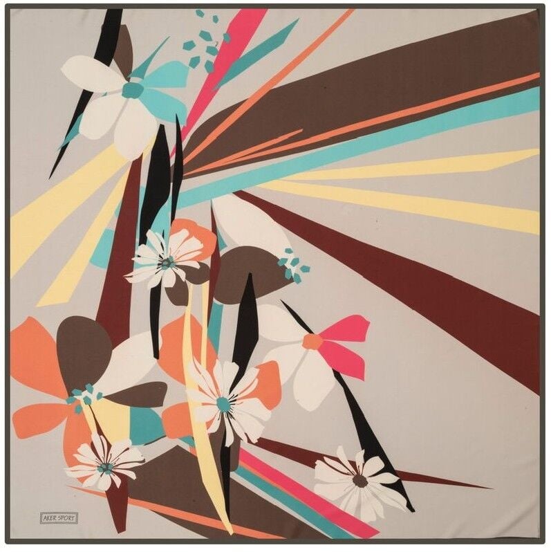 AKER SPORT  ANGEL ŞİFON YAZLIK  EŞARP   8105816-971