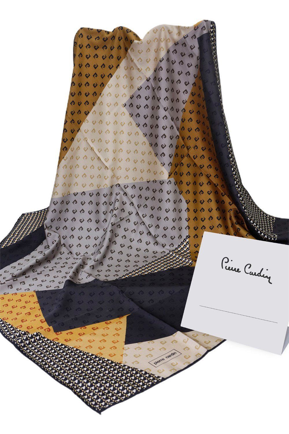 PİERRE CARDİN TİVİL EŞARP 7724-915