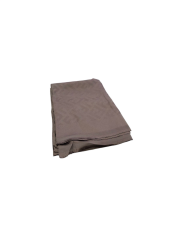 FENDİ F DESEN  MAT  İPEK JAKARLI ŞAL VİZON