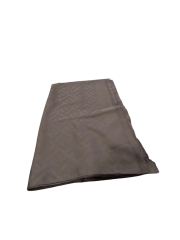 FENDİ F DESEN  MAT  İPEK JAKARLI ŞAL VİZON