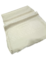 FENDİ F DESEN  MAT  İPEK JAKARLI ŞAL TAŞ