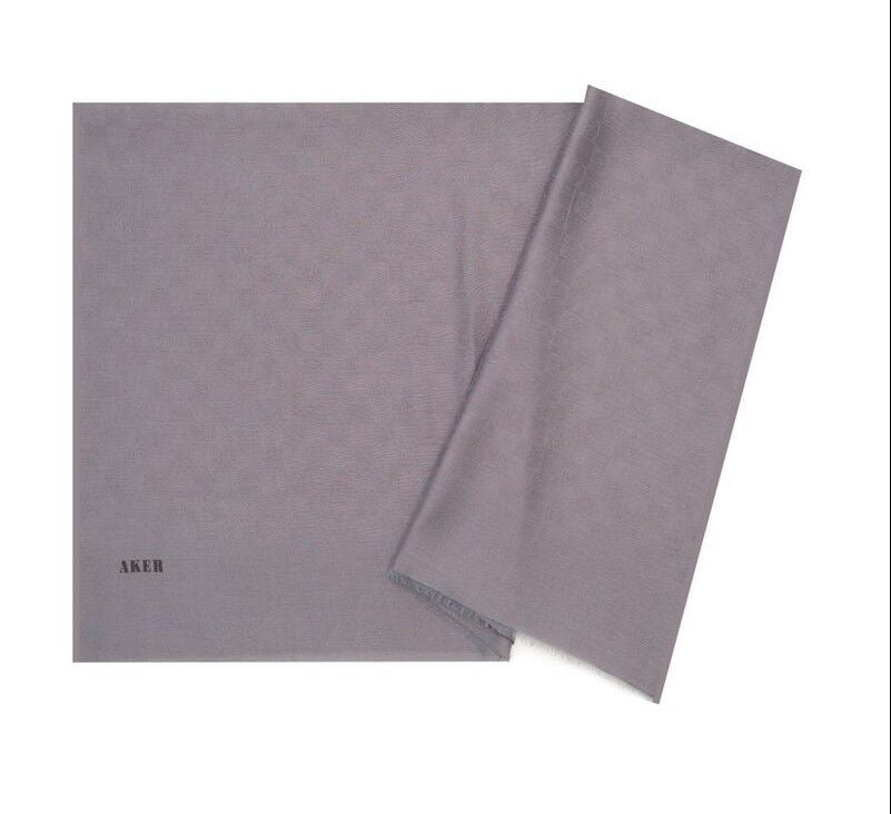 AKER MODAL ŞAL 1080400-373 KOYU GRİ