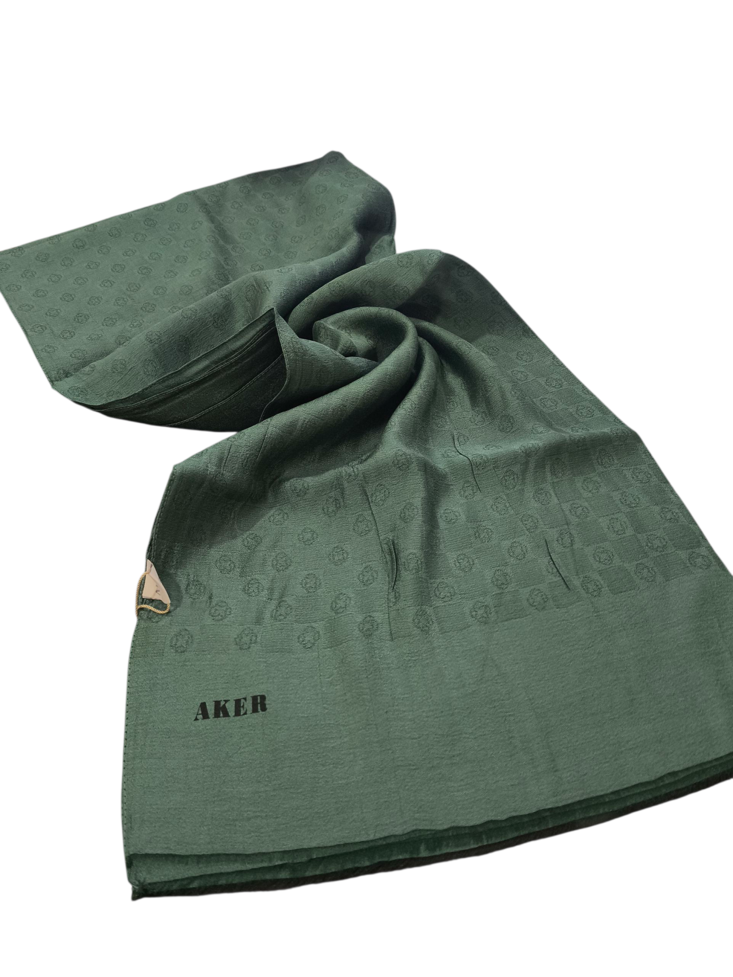 AKER MODAL ŞAL 1080400-351 KOYU MİNT YEŞİLİ