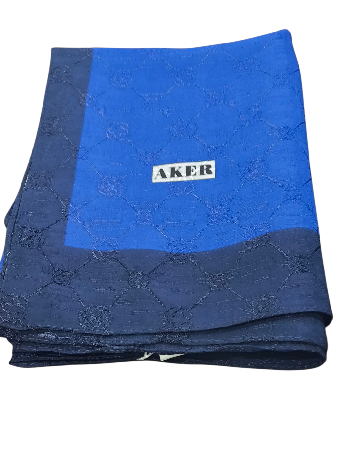 AKER KOZA ŞAL 1050800-924 SAKS LACİVERT