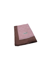 AKER KOZA ŞAL 1050800-991 PEMBE KAHVERENGİ