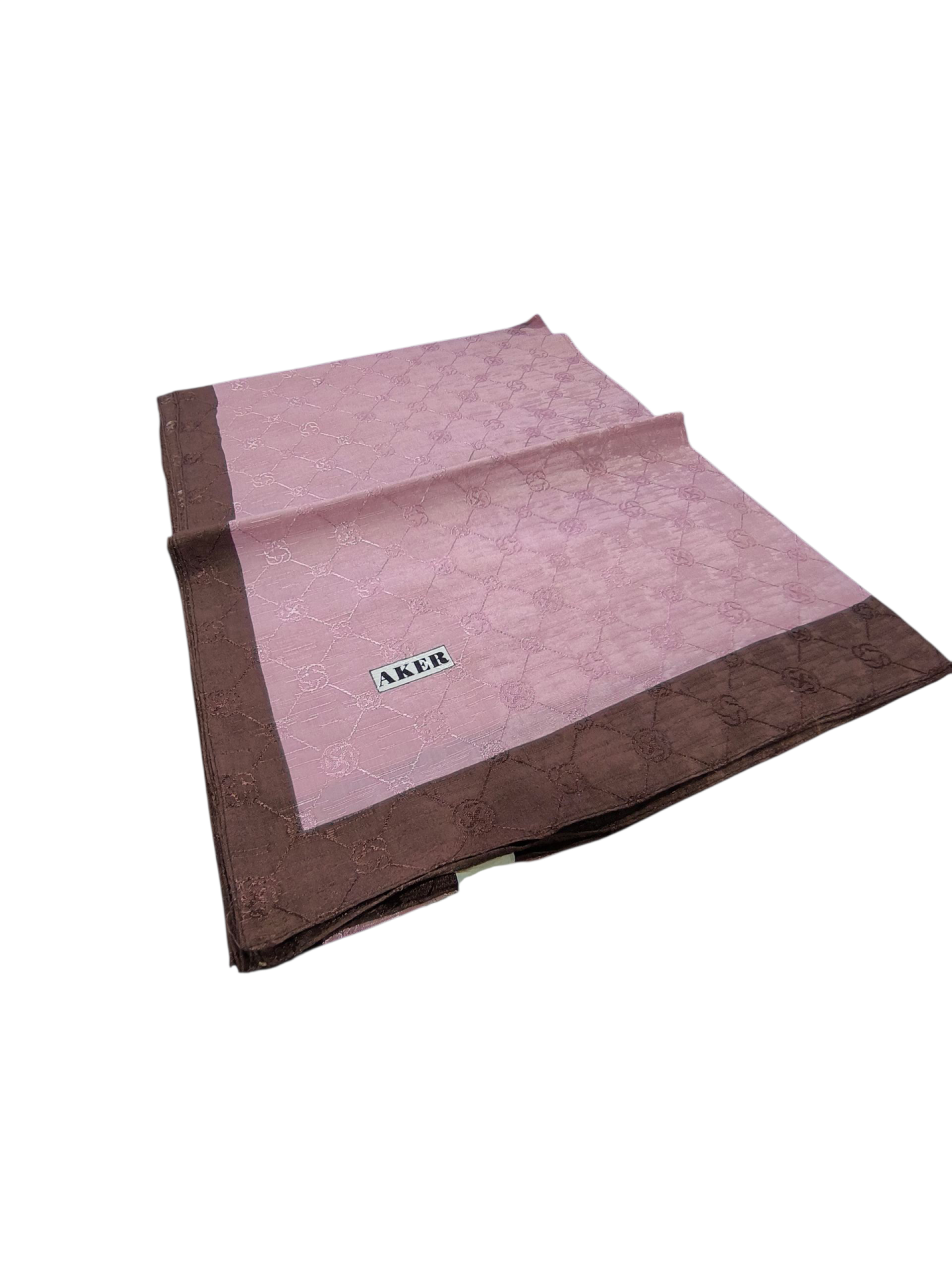 AKER KOZA ŞAL 1050800-991 PEMBE KAHVERENGİ