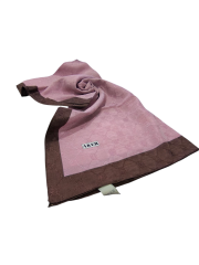 AKER KOZA ŞAL 1050800-991 PEMBE KAHVERENGİ