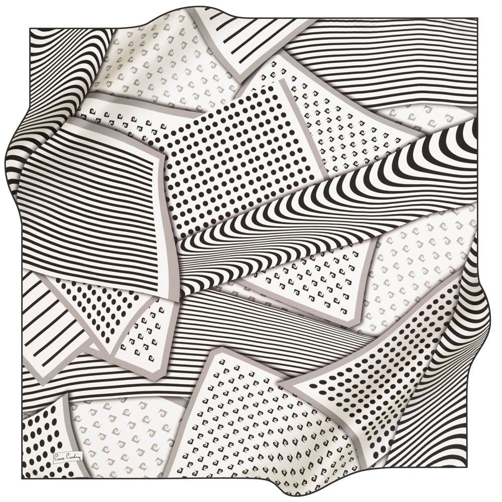 PİERRE CARDİN NOSTALJİ SURA İPEK EŞARP 8300-316