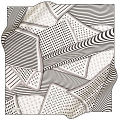 PİERRE CARDİN NOSTALJİ SURA İPEK EŞARP 8300-316