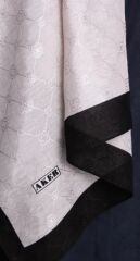 AKER KOZA ŞAL 1050800-913 TAŞ SİYAH